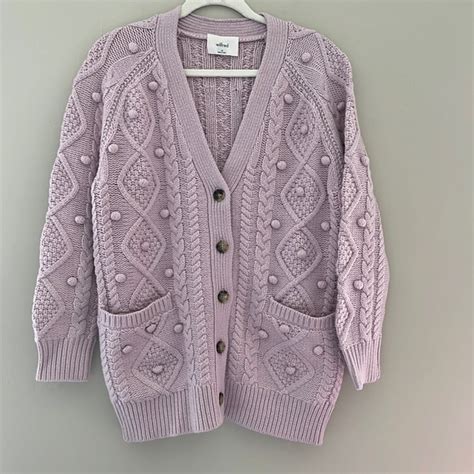 Wilfred NEW ALPS CARDIGAN .